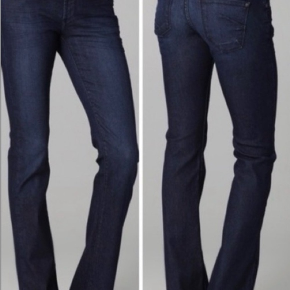 James Jeans Dark Blue Boot Cut Women's Jeans